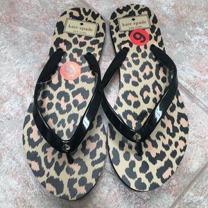 KATE SPADE LEOPART FLİP-FLOP SIZE 6